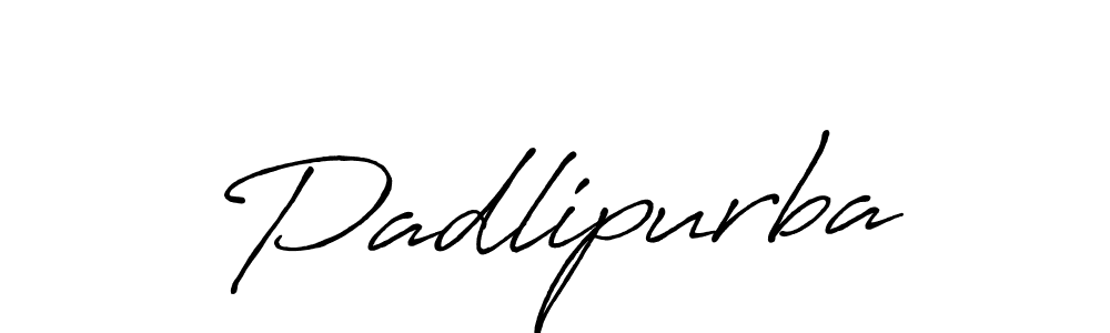 The best way (Antro_Vectra_Bolder) to make a short signature is to pick only two or three words in your name. The name Padlipurba include a total of six letters. For converting this name. Padlipurba signature style 7 images and pictures png