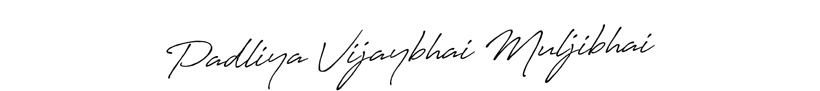 It looks lik you need a new signature style for name Padliya Vijaybhai Muljibhai. Design unique handwritten (Antro_Vectra_Bolder) signature with our free signature maker in just a few clicks. Padliya Vijaybhai Muljibhai signature style 7 images and pictures png