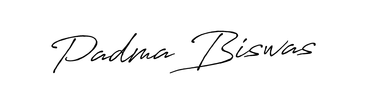 How to make Padma Biswas signature? Antro_Vectra_Bolder is a professional autograph style. Create handwritten signature for Padma Biswas name. Padma Biswas signature style 7 images and pictures png