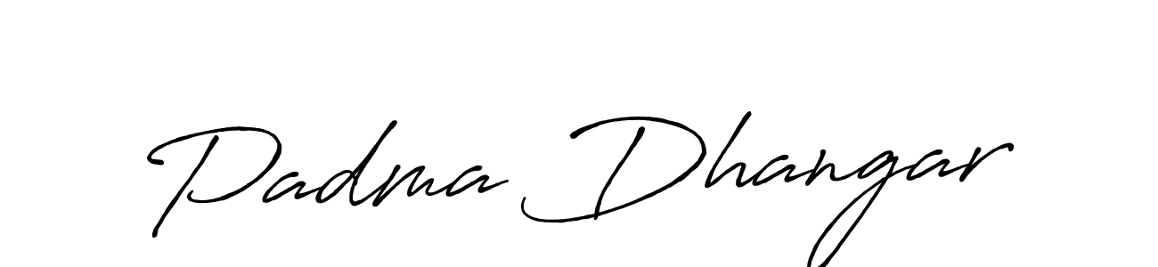 See photos of Padma Dhangar official signature by Spectra . Check more albums & portfolios. Read reviews & check more about Antro_Vectra_Bolder font. Padma Dhangar signature style 7 images and pictures png