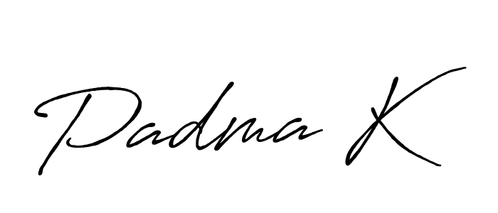 Antro_Vectra_Bolder is a professional signature style that is perfect for those who want to add a touch of class to their signature. It is also a great choice for those who want to make their signature more unique. Get Padma K name to fancy signature for free. Padma K signature style 7 images and pictures png