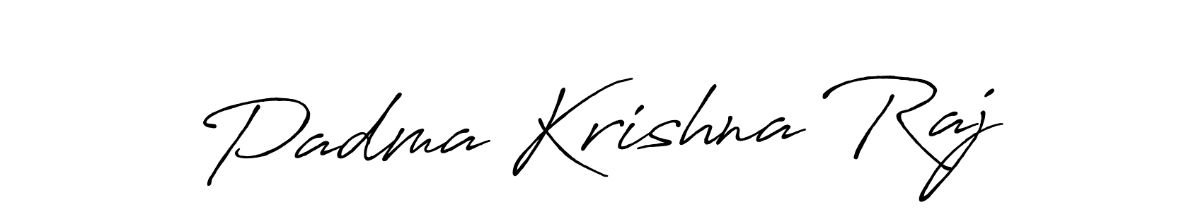 Design your own signature with our free online signature maker. With this signature software, you can create a handwritten (Antro_Vectra_Bolder) signature for name Padma Krishna Raj. Padma Krishna Raj signature style 7 images and pictures png
