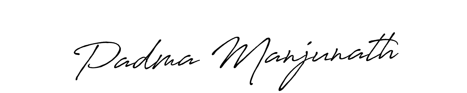 if you are searching for the best signature style for your name Padma Manjunath. so please give up your signature search. here we have designed multiple signature styles  using Antro_Vectra_Bolder. Padma Manjunath signature style 7 images and pictures png