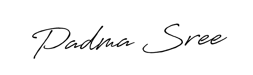 Antro_Vectra_Bolder is a professional signature style that is perfect for those who want to add a touch of class to their signature. It is also a great choice for those who want to make their signature more unique. Get Padma Sree name to fancy signature for free. Padma Sree signature style 7 images and pictures png