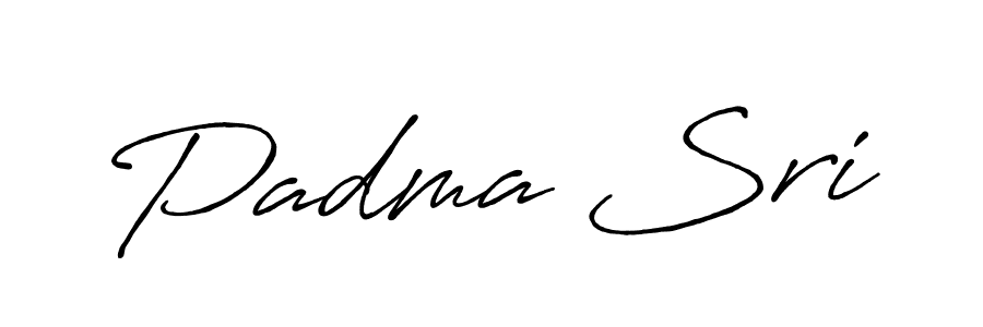 You should practise on your own different ways (Antro_Vectra_Bolder) to write your name (Padma Sri) in signature. don't let someone else do it for you. Padma Sri signature style 7 images and pictures png