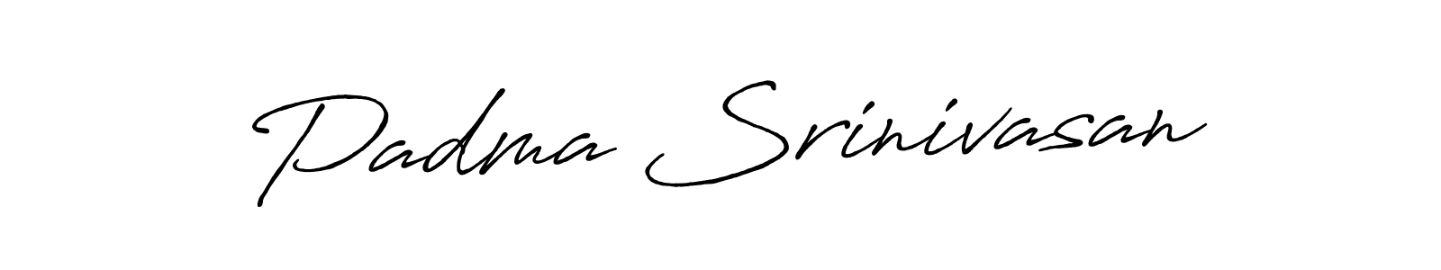 You should practise on your own different ways (Antro_Vectra_Bolder) to write your name (Padma Srinivasan) in signature. don't let someone else do it for you. Padma Srinivasan signature style 7 images and pictures png