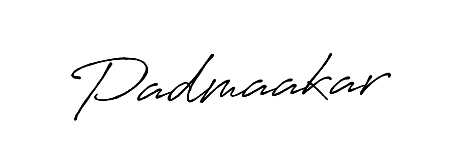 Padmaakar stylish signature style. Best Handwritten Sign (Antro_Vectra_Bolder) for my name. Handwritten Signature Collection Ideas for my name Padmaakar. Padmaakar signature style 7 images and pictures png