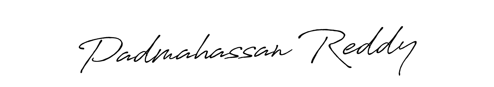 if you are searching for the best signature style for your name Padmahassan Reddy. so please give up your signature search. here we have designed multiple signature styles  using Antro_Vectra_Bolder. Padmahassan Reddy signature style 7 images and pictures png