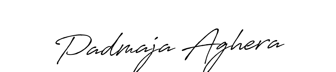 The best way (Antro_Vectra_Bolder) to make a short signature is to pick only two or three words in your name. The name Padmaja Aghera include a total of six letters. For converting this name. Padmaja Aghera signature style 7 images and pictures png