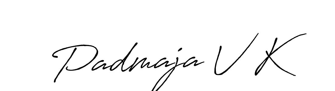 Once you've used our free online signature maker to create your best signature Antro_Vectra_Bolder style, it's time to enjoy all of the benefits that Padmaja V K name signing documents. Padmaja V K signature style 7 images and pictures png