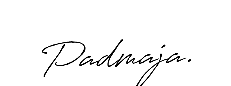 How to make Padmaja. signature? Antro_Vectra_Bolder is a professional autograph style. Create handwritten signature for Padmaja. name. Padmaja. signature style 7 images and pictures png