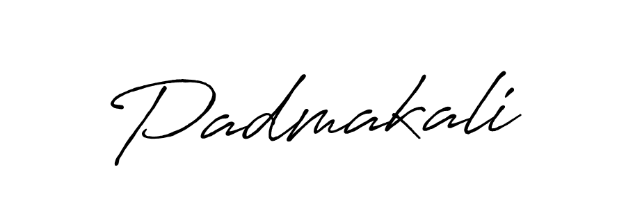 Padmakali stylish signature style. Best Handwritten Sign (Antro_Vectra_Bolder) for my name. Handwritten Signature Collection Ideas for my name Padmakali. Padmakali signature style 7 images and pictures png