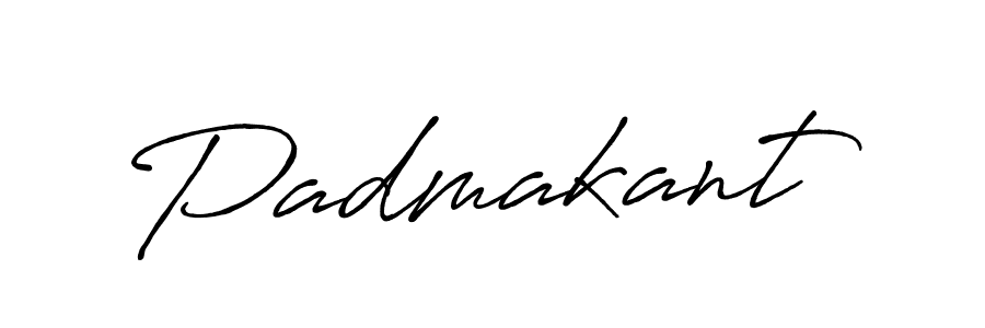 How to make Padmakant signature? Antro_Vectra_Bolder is a professional autograph style. Create handwritten signature for Padmakant name. Padmakant signature style 7 images and pictures png