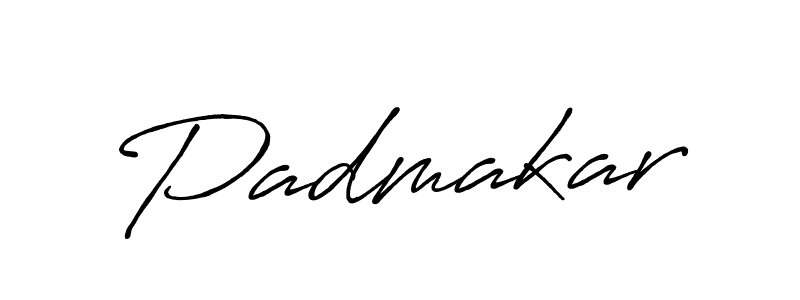 How to make Padmakar signature? Antro_Vectra_Bolder is a professional autograph style. Create handwritten signature for Padmakar name. Padmakar signature style 7 images and pictures png