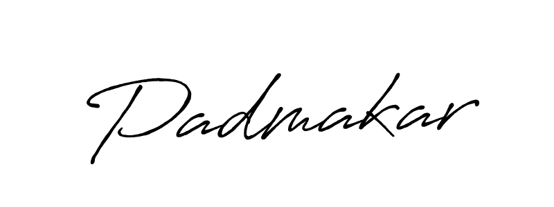 Padmakar stylish signature style. Best Handwritten Sign (Antro_Vectra_Bolder) for my name. Handwritten Signature Collection Ideas for my name Padmakar. Padmakar signature style 7 images and pictures png