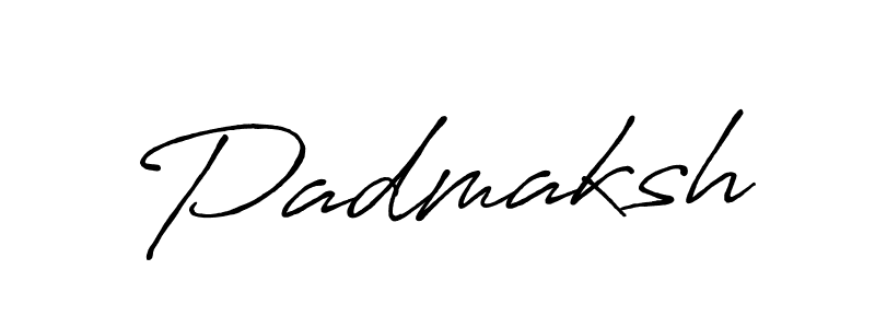 How to Draw Padmaksh signature style? Antro_Vectra_Bolder is a latest design signature styles for name Padmaksh. Padmaksh signature style 7 images and pictures png