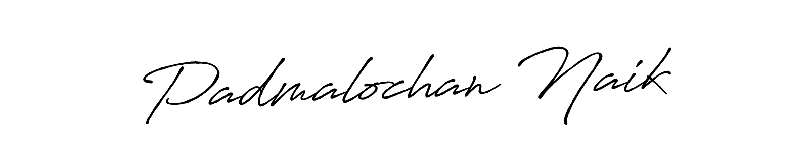 How to make Padmalochan Naik signature? Antro_Vectra_Bolder is a professional autograph style. Create handwritten signature for Padmalochan Naik name. Padmalochan Naik signature style 7 images and pictures png