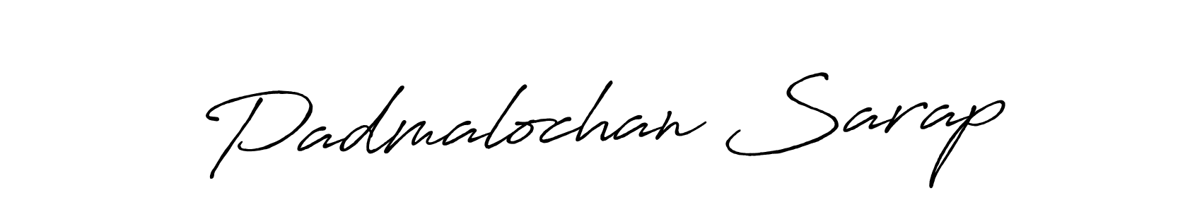 Design your own signature with our free online signature maker. With this signature software, you can create a handwritten (Antro_Vectra_Bolder) signature for name Padmalochan Sarap. Padmalochan Sarap signature style 7 images and pictures png