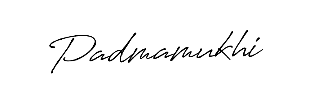 Antro_Vectra_Bolder is a professional signature style that is perfect for those who want to add a touch of class to their signature. It is also a great choice for those who want to make their signature more unique. Get Padmamukhi name to fancy signature for free. Padmamukhi signature style 7 images and pictures png