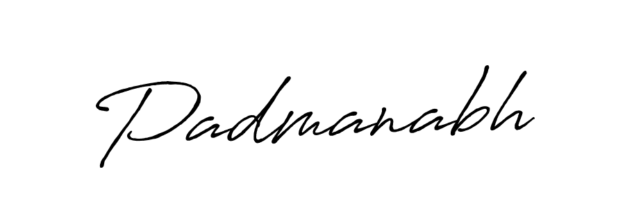 How to Draw Padmanabh signature style? Antro_Vectra_Bolder is a latest design signature styles for name Padmanabh. Padmanabh signature style 7 images and pictures png