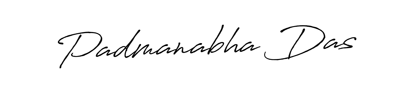 Design your own signature with our free online signature maker. With this signature software, you can create a handwritten (Antro_Vectra_Bolder) signature for name Padmanabha Das. Padmanabha Das signature style 7 images and pictures png