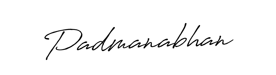 How to make Padmanabhan signature? Antro_Vectra_Bolder is a professional autograph style. Create handwritten signature for Padmanabhan name. Padmanabhan signature style 7 images and pictures png