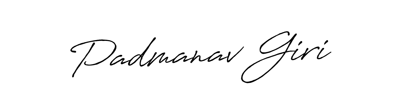 The best way (Antro_Vectra_Bolder) to make a short signature is to pick only two or three words in your name. The name Padmanav Giri include a total of six letters. For converting this name. Padmanav Giri signature style 7 images and pictures png