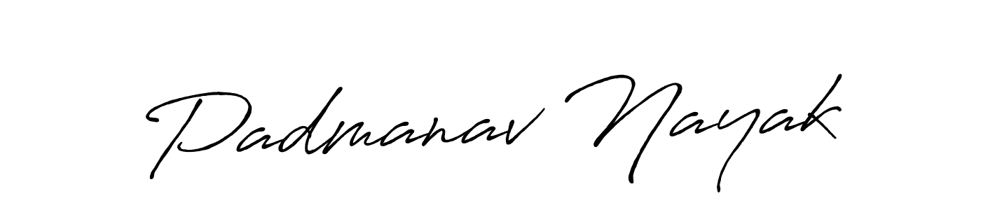 How to make Padmanav Nayak signature? Antro_Vectra_Bolder is a professional autograph style. Create handwritten signature for Padmanav Nayak name. Padmanav Nayak signature style 7 images and pictures png