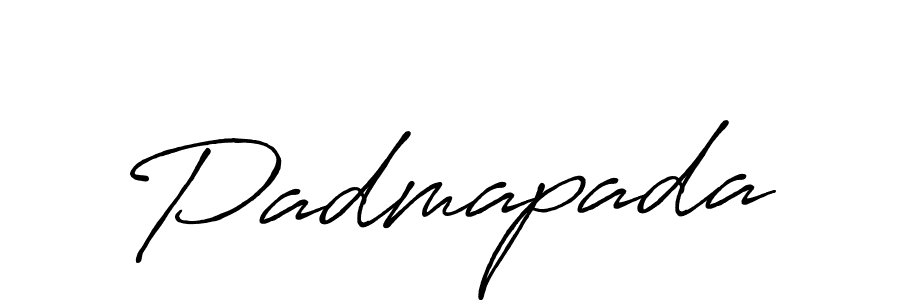 See photos of Padmapada official signature by Spectra . Check more albums & portfolios. Read reviews & check more about Antro_Vectra_Bolder font. Padmapada signature style 7 images and pictures png