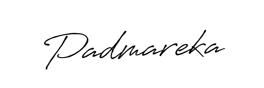 Use a signature maker to create a handwritten signature online. With this signature software, you can design (Antro_Vectra_Bolder) your own signature for name Padmareka. Padmareka signature style 7 images and pictures png