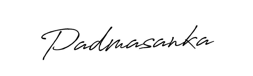 See photos of Padmasanka official signature by Spectra . Check more albums & portfolios. Read reviews & check more about Antro_Vectra_Bolder font. Padmasanka signature style 7 images and pictures png