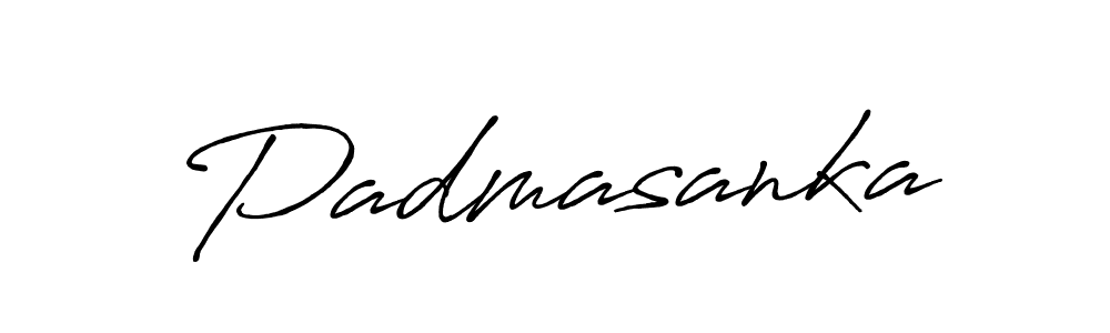 See photos of Padmasanka official signature by Spectra . Check more albums & portfolios. Read reviews & check more about Antro_Vectra_Bolder font. Padmasanka signature style 7 images and pictures png