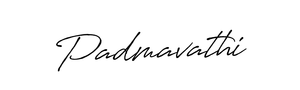 Use a signature maker to create a handwritten signature online. With this signature software, you can design (Antro_Vectra_Bolder) your own signature for name Padmavathi. Padmavathi signature style 7 images and pictures png