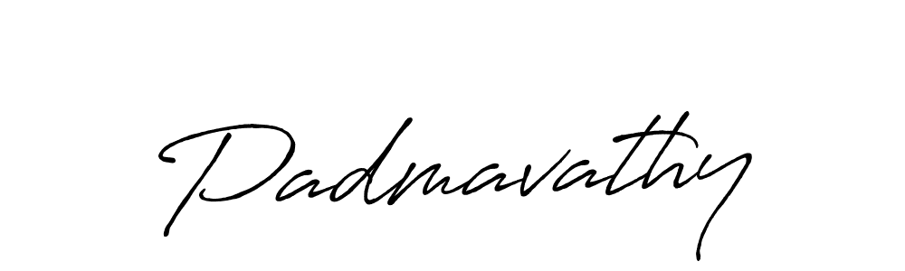 How to make Padmavathy signature? Antro_Vectra_Bolder is a professional autograph style. Create handwritten signature for Padmavathy name. Padmavathy signature style 7 images and pictures png