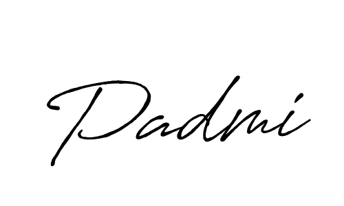 How to make Padmi signature? Antro_Vectra_Bolder is a professional autograph style. Create handwritten signature for Padmi name. Padmi signature style 7 images and pictures png