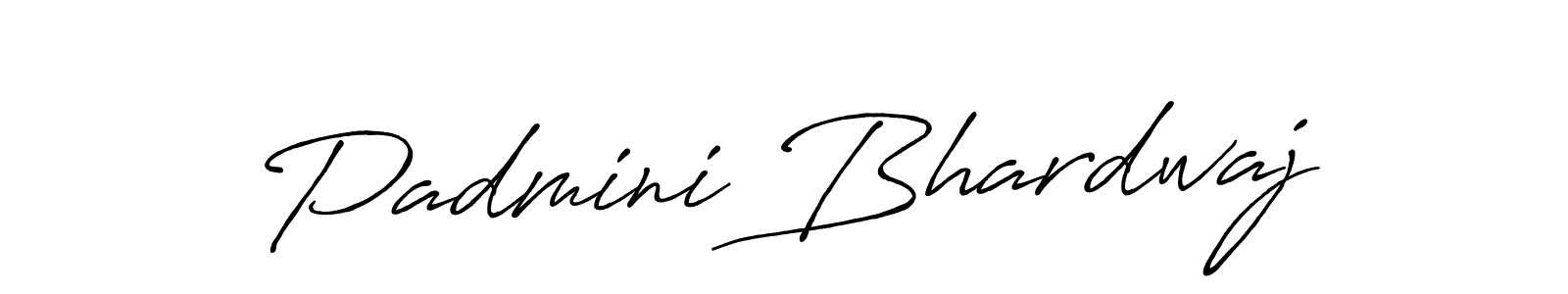 Antro_Vectra_Bolder is a professional signature style that is perfect for those who want to add a touch of class to their signature. It is also a great choice for those who want to make their signature more unique. Get Padmini Bhardwaj name to fancy signature for free. Padmini Bhardwaj signature style 7 images and pictures png