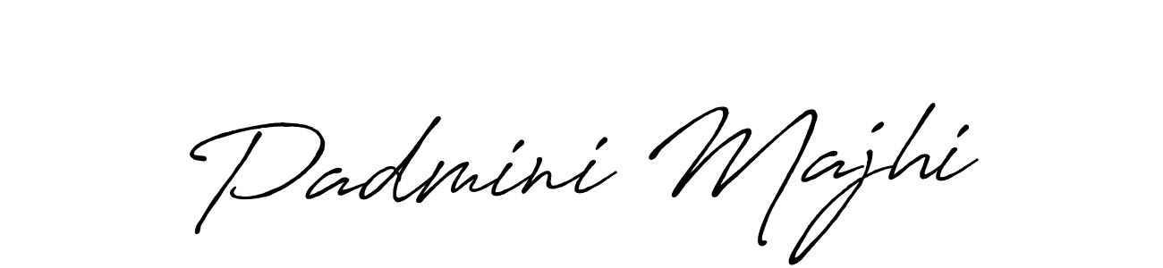 Also we have Padmini Majhi name is the best signature style. Create professional handwritten signature collection using Antro_Vectra_Bolder autograph style. Padmini Majhi signature style 7 images and pictures png