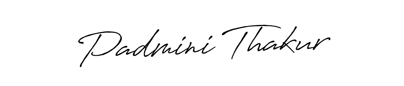 Make a short Padmini Thakur signature style. Manage your documents anywhere anytime using Antro_Vectra_Bolder. Create and add eSignatures, submit forms, share and send files easily. Padmini Thakur signature style 7 images and pictures png