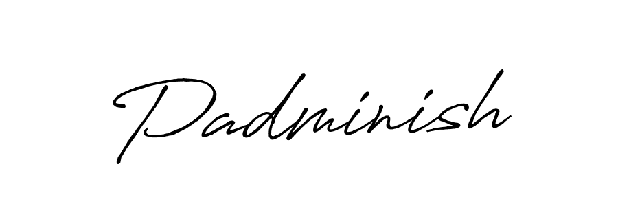 Similarly Antro_Vectra_Bolder is the best handwritten signature design. Signature creator online .You can use it as an online autograph creator for name Padminish. Padminish signature style 7 images and pictures png