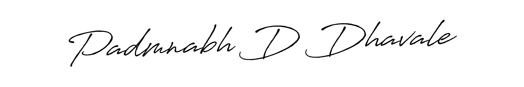 How to make Padmnabh D Dhavale signature? Antro_Vectra_Bolder is a professional autograph style. Create handwritten signature for Padmnabh D Dhavale name. Padmnabh D Dhavale signature style 7 images and pictures png