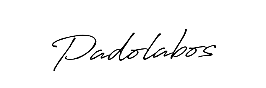 Once you've used our free online signature maker to create your best signature Antro_Vectra_Bolder style, it's time to enjoy all of the benefits that Padolabos name signing documents. Padolabos signature style 7 images and pictures png