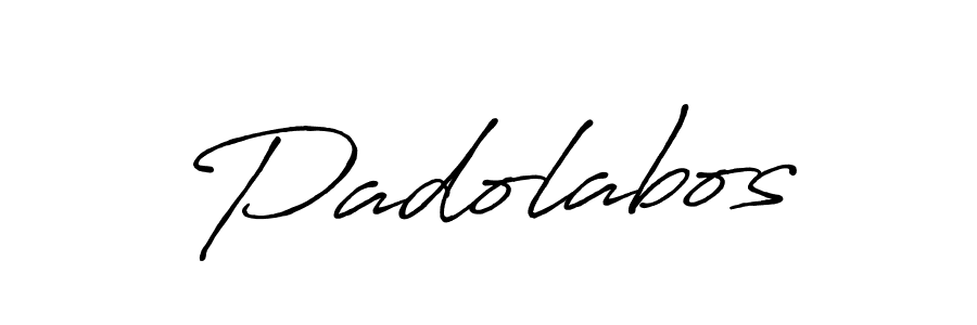 Padolabos stylish signature style. Best Handwritten Sign (Antro_Vectra_Bolder) for my name. Handwritten Signature Collection Ideas for my name Padolabos. Padolabos signature style 7 images and pictures png