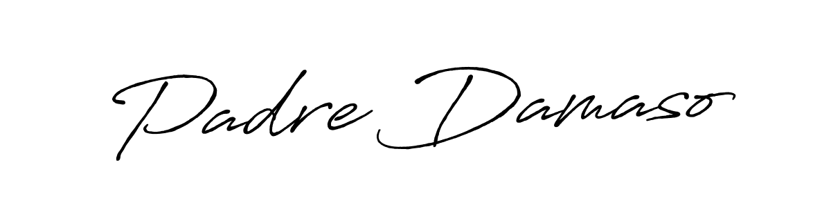 It looks lik you need a new signature style for name Padre Damaso. Design unique handwritten (Antro_Vectra_Bolder) signature with our free signature maker in just a few clicks. Padre Damaso signature style 7 images and pictures png