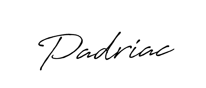 Similarly Antro_Vectra_Bolder is the best handwritten signature design. Signature creator online .You can use it as an online autograph creator for name Padriac. Padriac signature style 7 images and pictures png