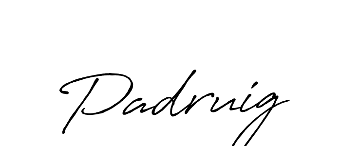 Best and Professional Signature Style for Padruig. Antro_Vectra_Bolder Best Signature Style Collection. Padruig signature style 7 images and pictures png