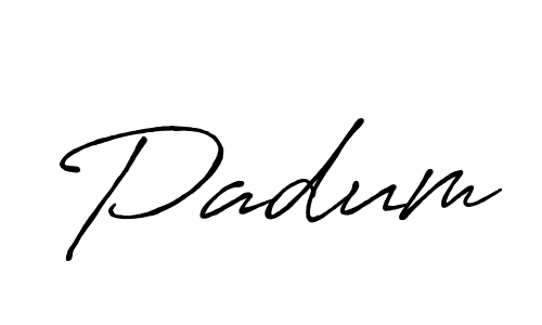 Once you've used our free online signature maker to create your best signature Antro_Vectra_Bolder style, it's time to enjoy all of the benefits that Padum name signing documents. Padum signature style 7 images and pictures png