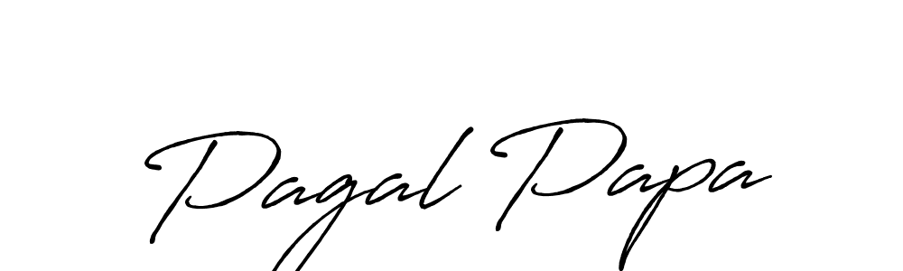 Similarly Antro_Vectra_Bolder is the best handwritten signature design. Signature creator online .You can use it as an online autograph creator for name Pagal Papa. Pagal Papa signature style 7 images and pictures png