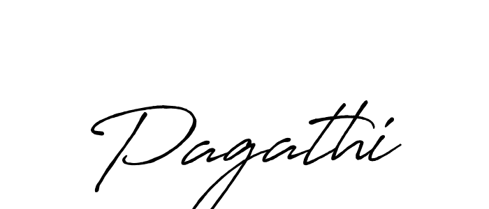 Design your own signature with our free online signature maker. With this signature software, you can create a handwritten (Antro_Vectra_Bolder) signature for name Pagathi. Pagathi signature style 7 images and pictures png