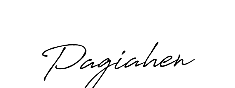 Once you've used our free online signature maker to create your best signature Antro_Vectra_Bolder style, it's time to enjoy all of the benefits that Pagiahen name signing documents. Pagiahen signature style 7 images and pictures png