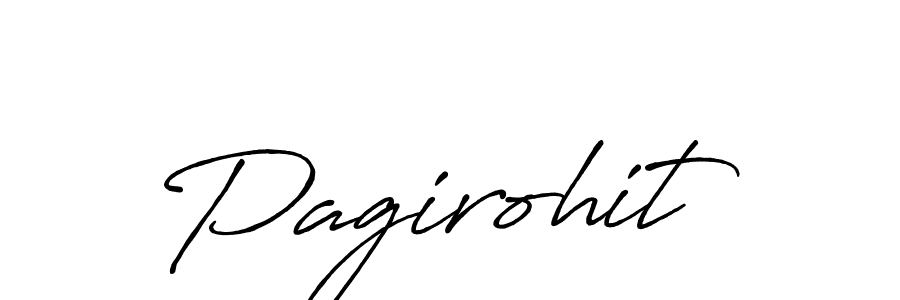 The best way (Antro_Vectra_Bolder) to make a short signature is to pick only two or three words in your name. The name Pagirohit include a total of six letters. For converting this name. Pagirohit signature style 7 images and pictures png